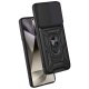 Capa COOL para Samsung S928 Galaxy S24 Ultra Hard Ring Preto