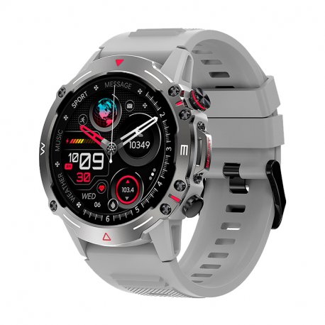 Smartwatch COOL Adventure Grey (AMOLED, Calls, Health, Sport)