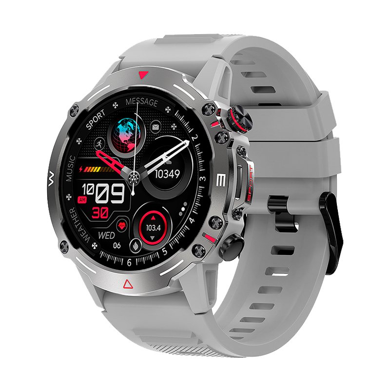 Smartwatch COOL Adventure Grey (AMOLED, Calls, Health, Sport)