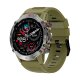 Smartwatch Pantalla Amoled COOL Adventure Silicona Verde (Llamadas, Salud...)
