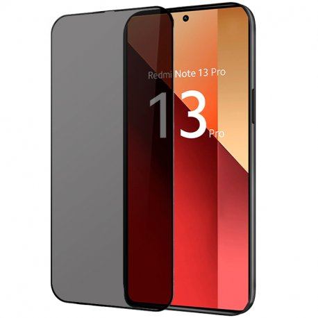 Custodia Protettiva Per Xiaomi Redmi Note 13 Pro 5G / Poco X6 5G - TPU E PC, Anello Girevole 360°, Copriobiettivo Scorrevole, Supporto Magnetico Auto, Colore Rosso