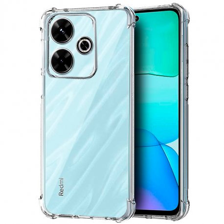 Custodia COOL per Xiaomi Redmi 13 AntiShock trasparente