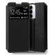 COOL Flip Cover for Oppo Reno 12 5G Smooth Black