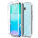 Funda COOL Silicona 3D para Xiaomi Redmi 13 (Transparente Frontal + Trasera)