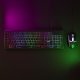 Teclado espanhol Cabo USB Kit para PC Teclado gaming + rato (iluminação) COOL Flórida