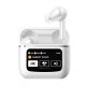 Stereo Bluetooth Dual Pod Earbuds COOL Touch White