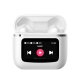 Auscultadores Estéreo Bluetooth Dual Pod COOL Touch Branco