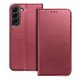 Capa COOL Flip Cover para Samsung S921 Galaxy S24 Liso Burgundy