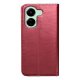 Capa Flip Cover COOL para Xiaomi Redmi 13C / 13C 5G / Poco C65 Burgundy