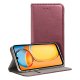 Capa Flip Cover COOL para Xiaomi Redmi 13C / 13C 5G / Poco C65 Burgundy