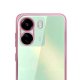 COOL Case for Xiaomi Redmi 13C / 13C 5G / Poco C65 Metallic Edge (Pink)