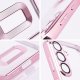 COOL Case for Xiaomi Redmi 13C / 13C 5G / Poco C65 Metallic Edge (Pink)