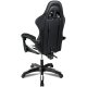 Poltrona Gaming Premium COOL Rest Preto-Branco