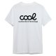 Tessile Cool T-shirt Accessori Taglia XLL (unisex) Bianco