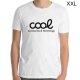 Camiseta Cool Acessórios Tamanho XLL (Unissex) Branco