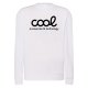 Tessile Cool Felpa Accessori Taglia XXL (Unisex) Bianco