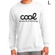 Moletom Cool Acessórios Tamanho L (Unisex) Branco