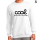 Textil Sudadera Cool Accesorios (S Size) Unisex Blanco