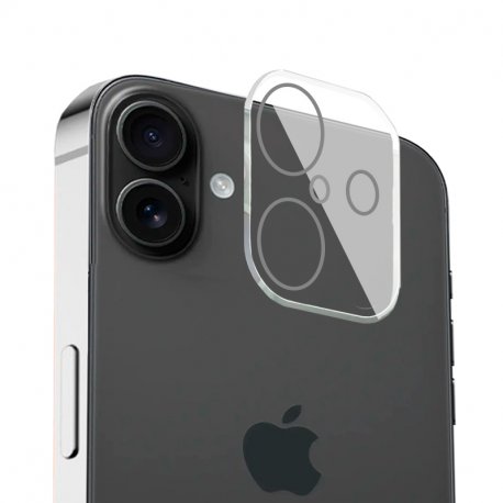 Protetor de vidro temperado COOL para Câmara iPhone 16 / 16 Plus