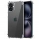 COOL Case for iPhone 16 AntiShock Transparent