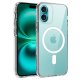 COOL Case for iPhone 16 Plus Magnetic Transparent