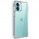 COOL Case for iPhone 16 Plus AntiShock Transparent