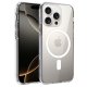 COOL Case for iPhone 16 Pro Magnetic Transparent