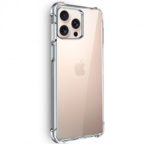 Capa COOL para iPhone 16 Pro Max AntiShock Transparente