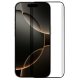 Protector Pantalla Cristal Templado COOL para iPhone 16 Pro (FULL 3D Negro)