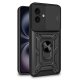 COOL Case for iPhone 16 Hard Ring Black