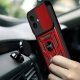 Carcasa COOL para iPhone 16 Hard Ring Rojo