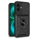 COOL Case for iPhone 16 Plus Hard Ring Black