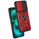 COOL Case for iPhone 16 Plus Hard Ring Red