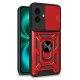 Capa COOL para iPhone 16 Plus Hard Ring Vermelho