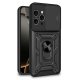 Capa COOL para iPhone 16 Pro Hard Ring Preto