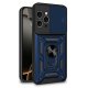 COOL Case for iPhone 16 Pro Hard Ring Navy Blue