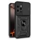 Capa COOL para iPhone 16 Pro Max Hard Ring Preto