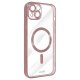 COOL Case for iPhone 15 Magnetic Pink Edge