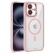 COOL Case for iPhone 16 Magnetic Pink Edge