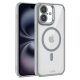 COOL Case for iPhone 16 Magnetic Silver Edge