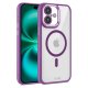 COOL Case for iPhone 16 Plus Magnetic Violet Edge