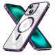 COOL Case for iPhone 16 Plus Magnetic Violet Edge