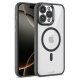 COOL Case for iPhone 16 Pro Magnetic Black Edge