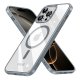 COOL Case for iPhone 16 Pro Magnetic Silver Edge