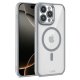 COOL Case for iPhone 16 Pro Magnetic Silver Edge