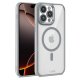 COOL Case for iPhone 16 Pro Max Magnetic Silver Edge