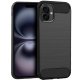 COOL Case for iPhone 16 Carbon Black