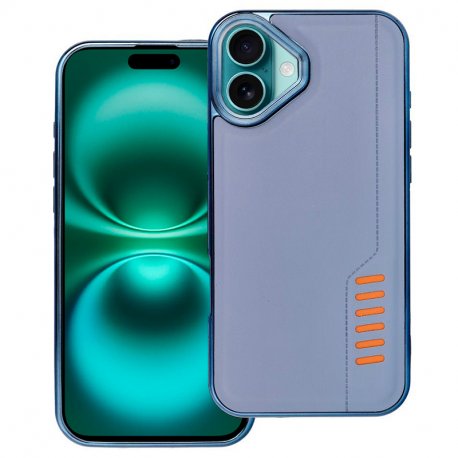 Custodia COOL per iPhone 16 Plus Milano Blu
