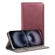 COOL Flip Cover for iPhone 16 Smooth Burgundy