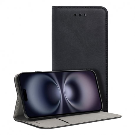 Capa Flip Cover COOL para iPhone 16 Preto